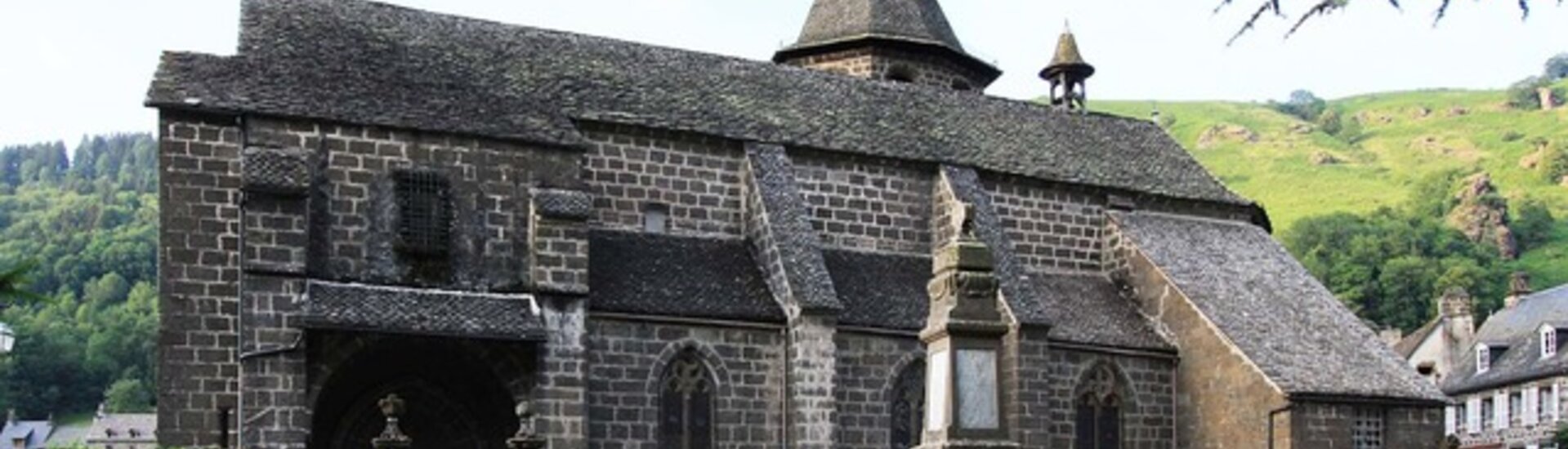 Histoire Chapelle Saint Michel Fontanges Auvergne Cantal